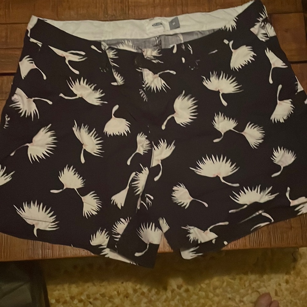 Old navy blue shorts